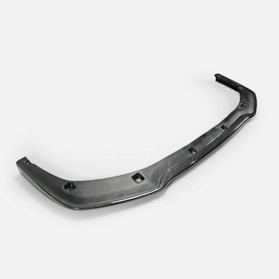 for Mitsubishi Evolution 10 Ralliart Front Bumper Lip Carbon Fiber