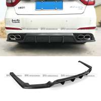 For Hyundai 9th Gen Sonata LF ZT Style Glass Fiber Rear Diffuser (China Version)