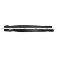 For Hyundai 9th Gen Sonata LF Glass Fiber Side skirt extension (All model)