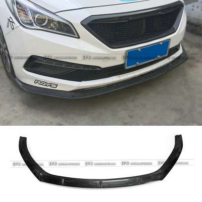 For Hyundai 9th Gen Sonata LF Glass Fiber Front Lip Trim (China Version)