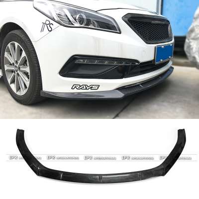 For Hyundai 9th Gen Sonata LF Glass Fiber Front Lip Trim (KDM version)