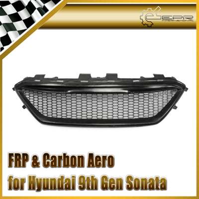 For Hyundai 9th Gen Sonata LF MS Style Glass Fiber Front Grill Trim