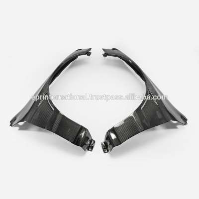 For Mitsubishi EVO 8 9 Cyber Evo Carbon Fiber Front Fender